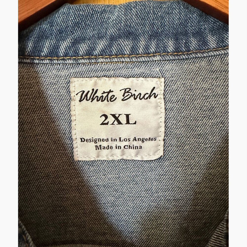 Destructed Jean Jacket - Picture 3 of 3
